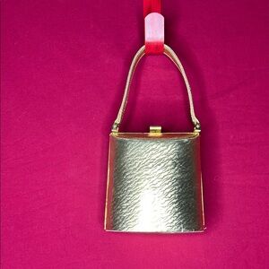 Elegant Gold Women's Handbag by Tangobag Crossbody or remove strap for purse